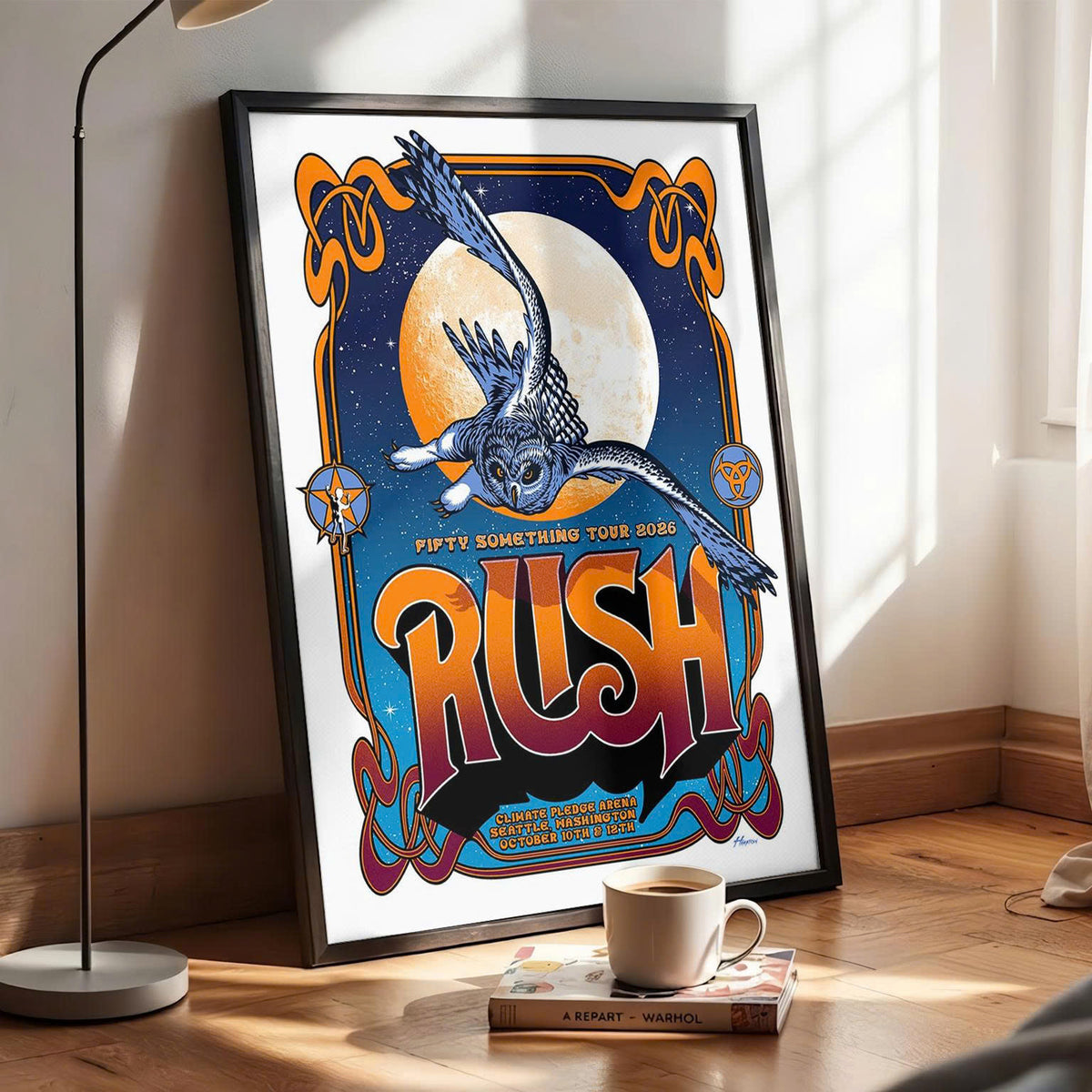 Fifty Something Tour 2026, Seattle Poster