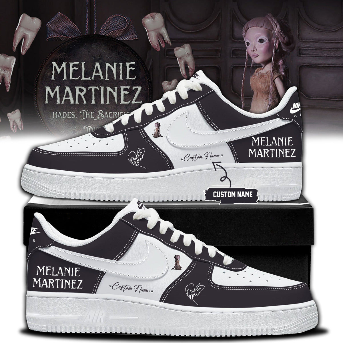 ,,Melanie Martinez ”HADES: THE SACRIFICE TOUR 2026” Limited Edition Signature – Shoes