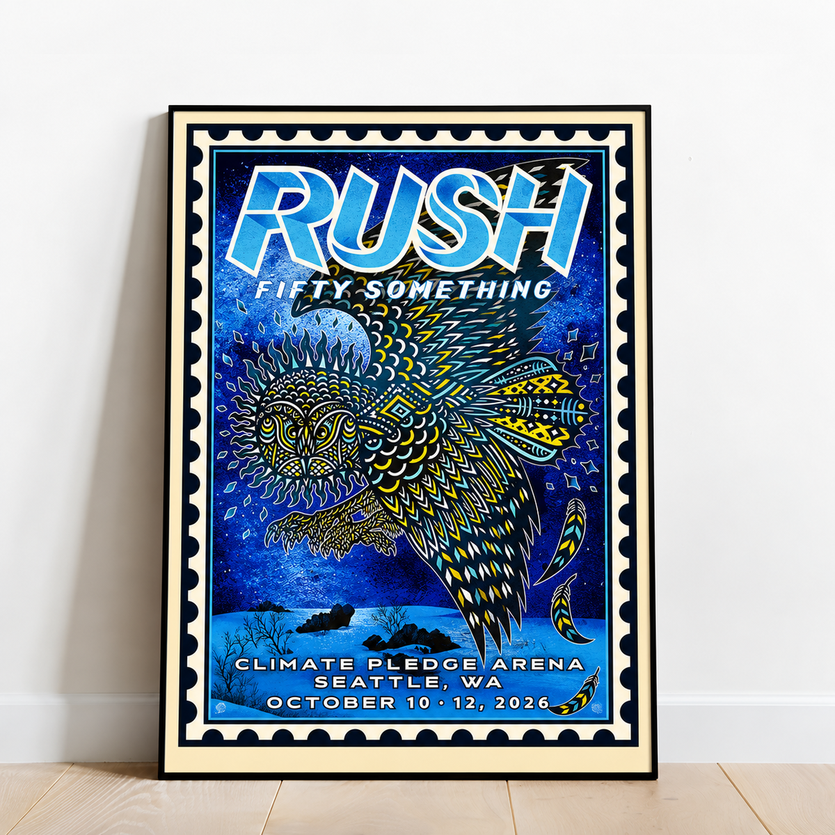 Fifty Something Tour 2026, Seattle Poster