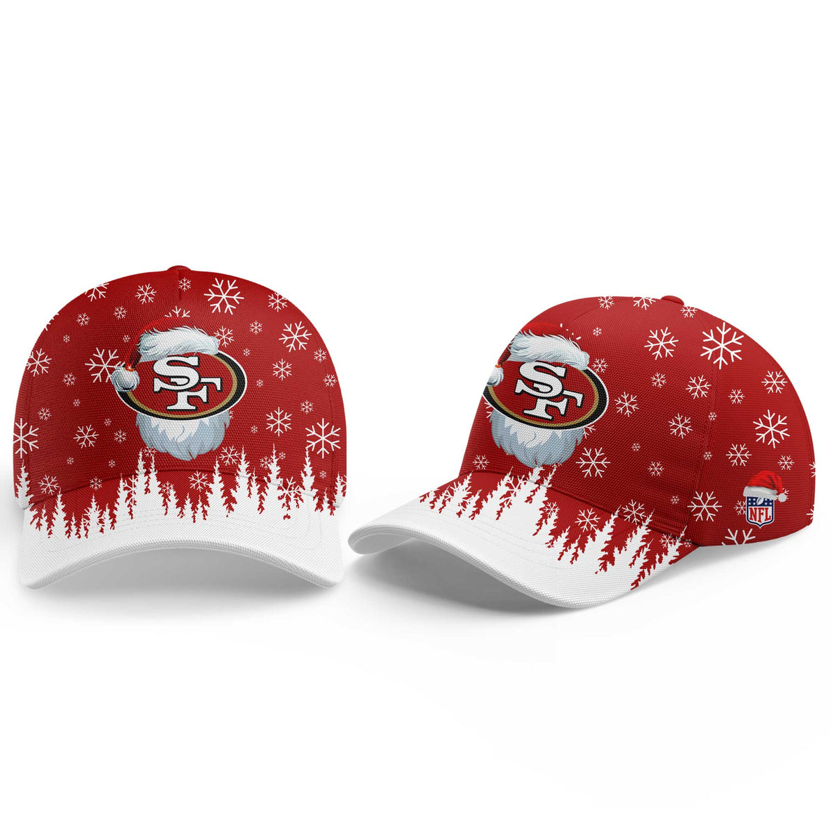 SF 49ers Christmas 2026 Hoodie