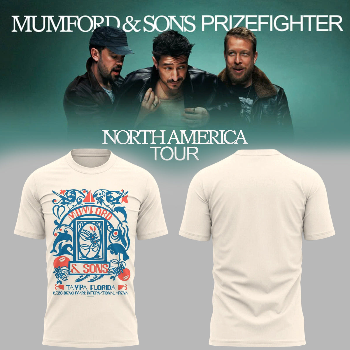 Limited Edition Prizefighter Tour T-Shirts