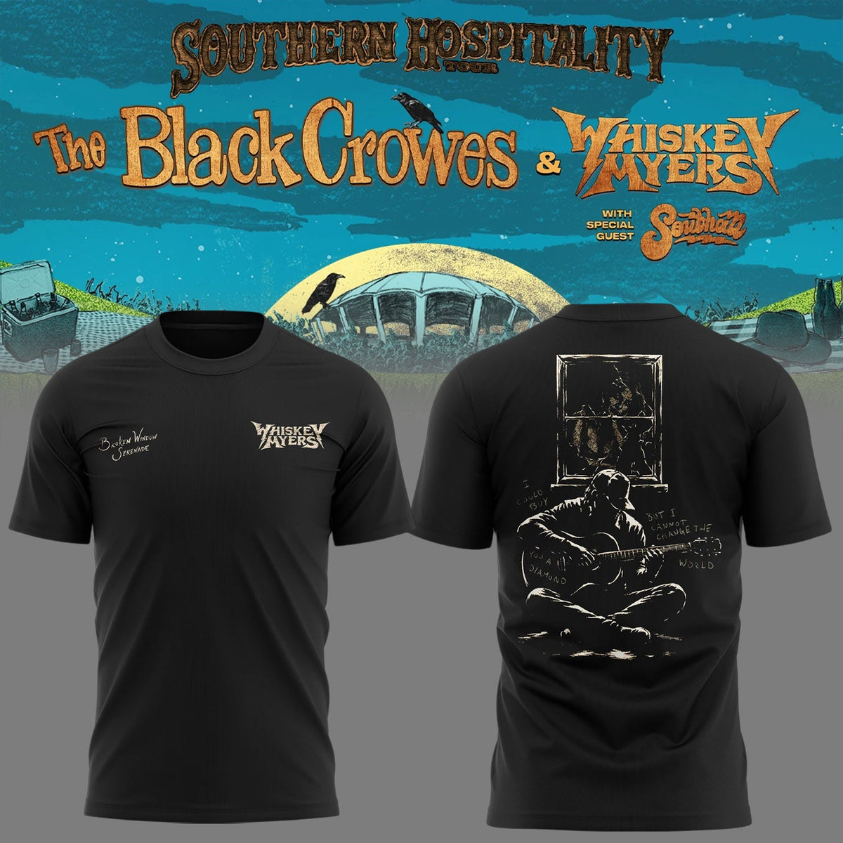 Limited Edition Southern Hospitality Tour Tshirt