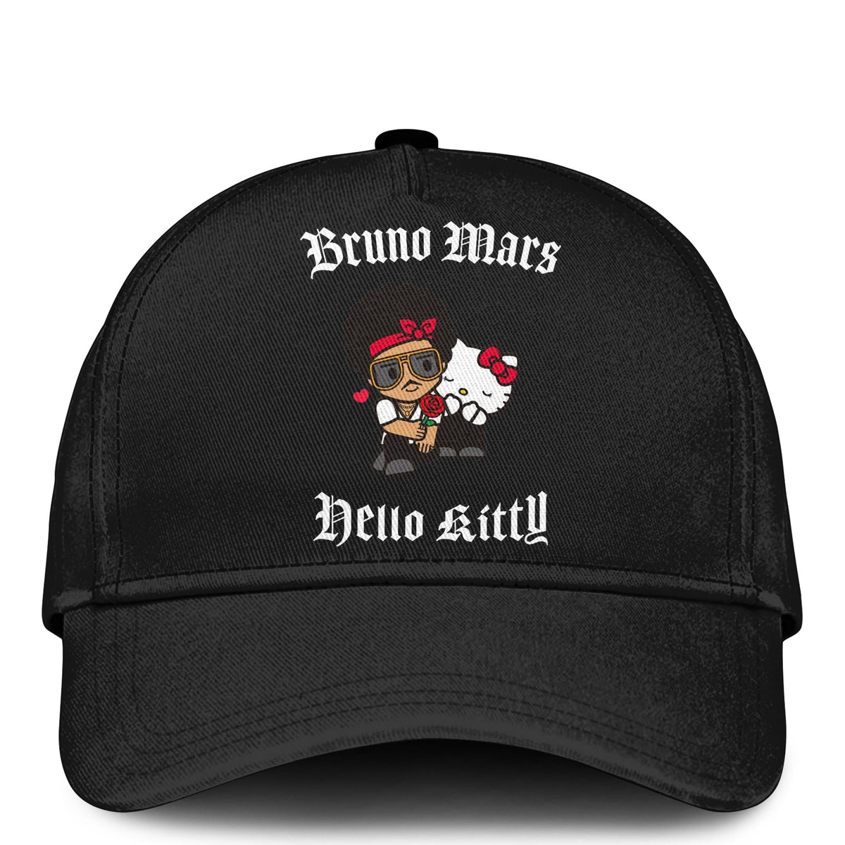 Hello Kitty ❤️ Bruno Mars The Romantic Tour 2026 Bomber