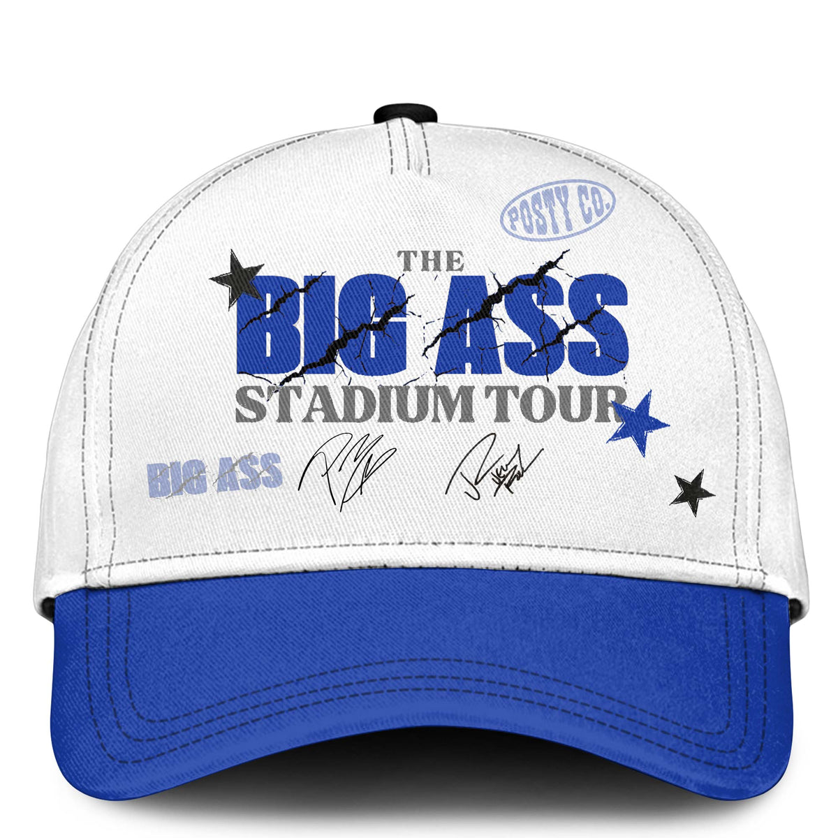 The BIG ASS Stadium Tour Post Malone Limited Edition T-shirt