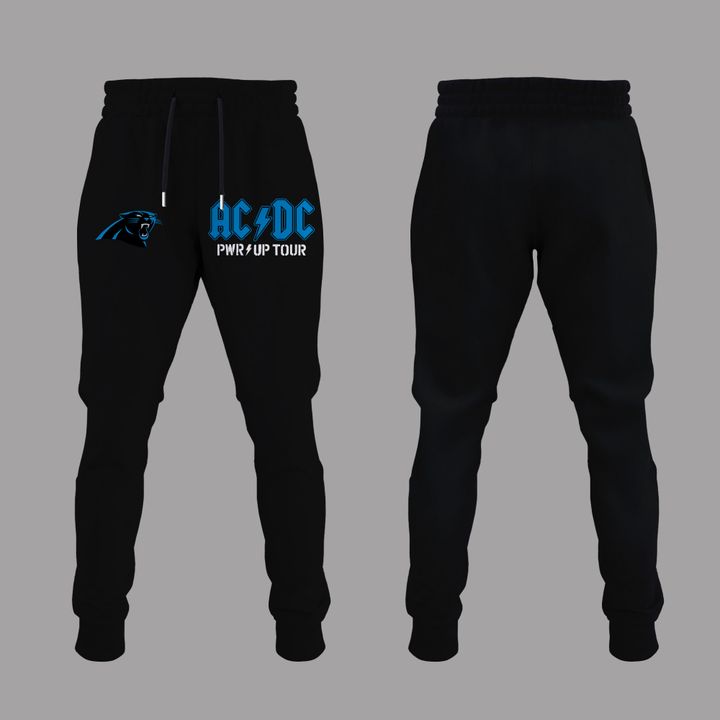 01.6. Special AC/DC x Carolina Panthers - Power Up Tour 2026 Jersey