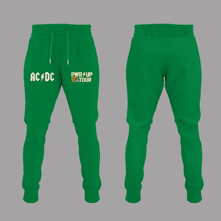 Exclusive AC/DC x Notre Dame Football - Power Up Tour 2026 T-Shirt