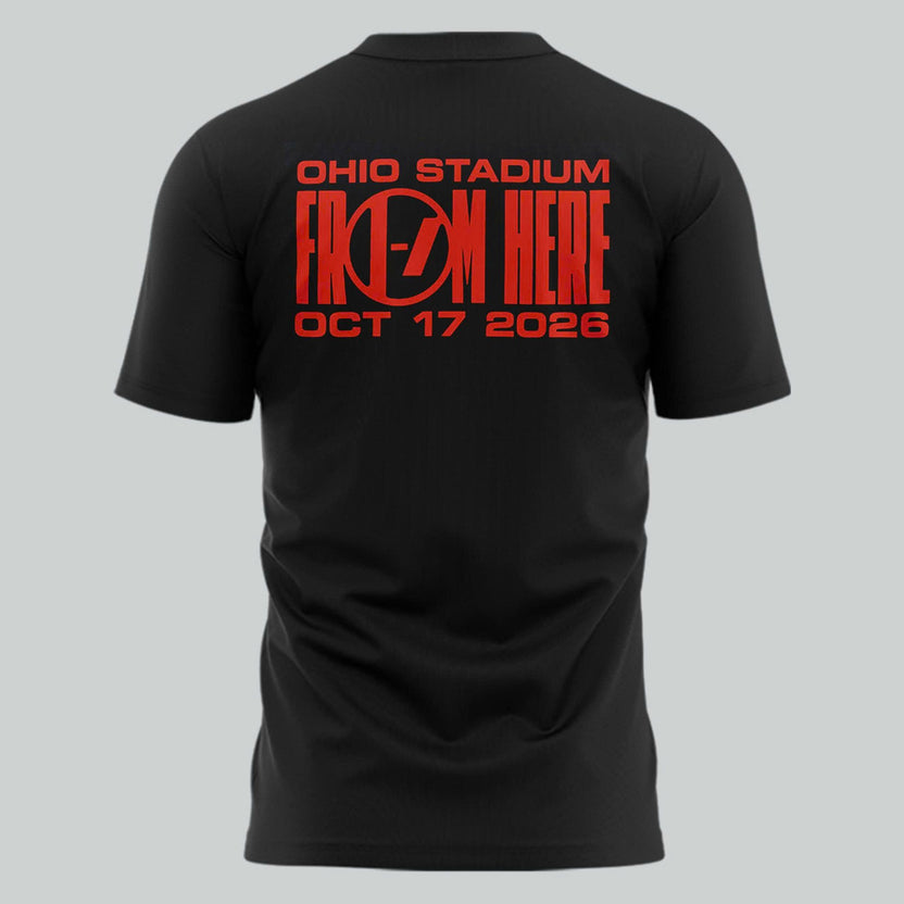 Twenty One Pilots Ohio Stadium Exclusive T-shirt