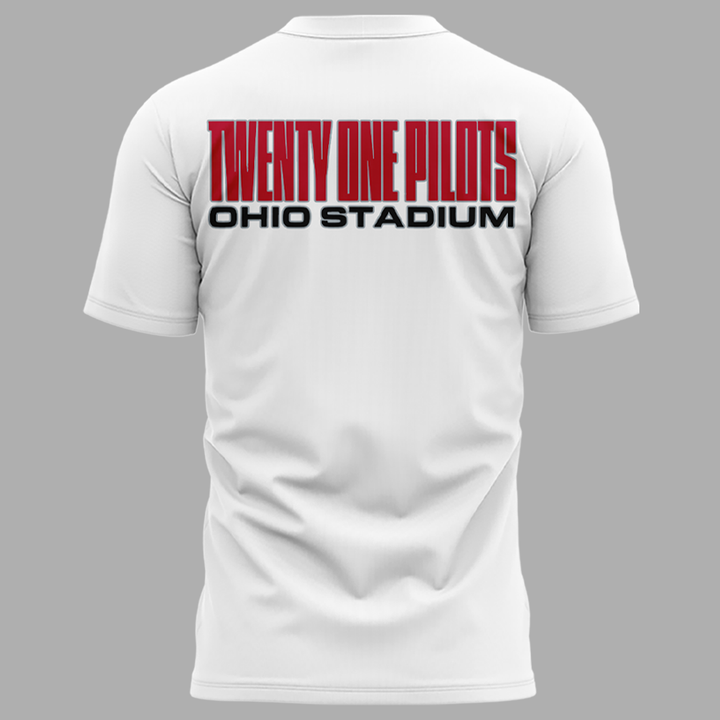 04.TØP X Ohio State Buckeyes Ohio Stadium 2026 T-shirt
