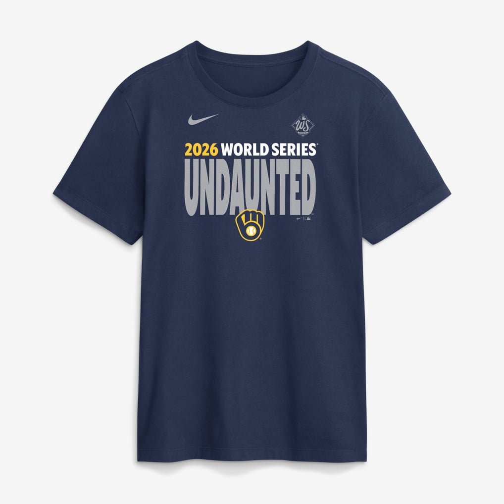 Milwaukee Brewers NLCS Champions 2026 Limited Edition T-Shirt