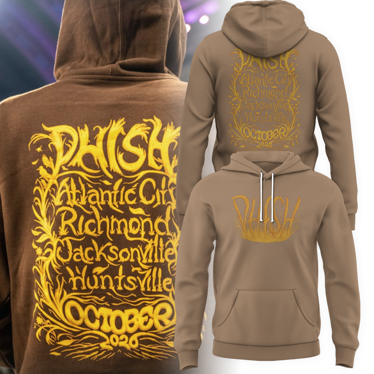 Limited Edition Grain Zone Fall '26 Event 🎸🐠 Hoodie