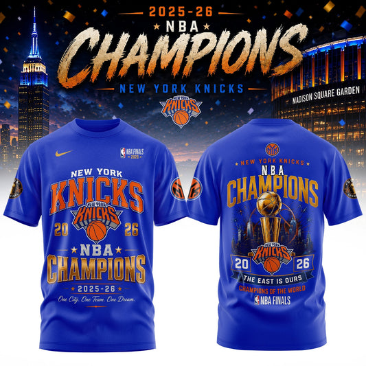 _ New York Knick 2026 Champions Tshirt