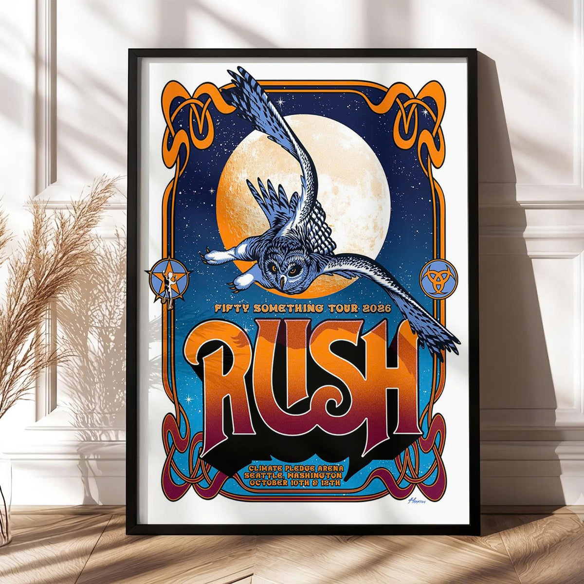 Fifty Something Tour 2026, Seattle Poster