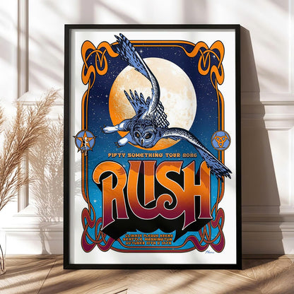 Fifty Something Tour 2026, Seattle Poster
