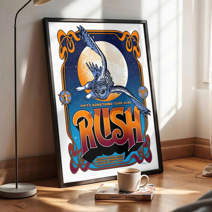 Fifty Something Tour 2026, Seattle Poster