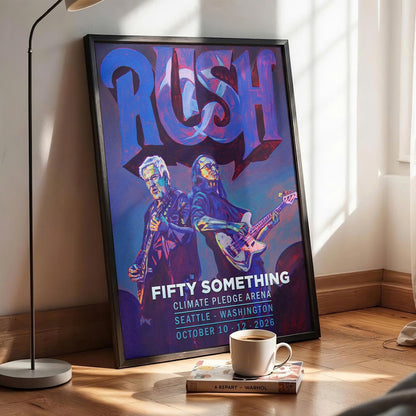 Fifty Something Tour 2026, Seattle Poster