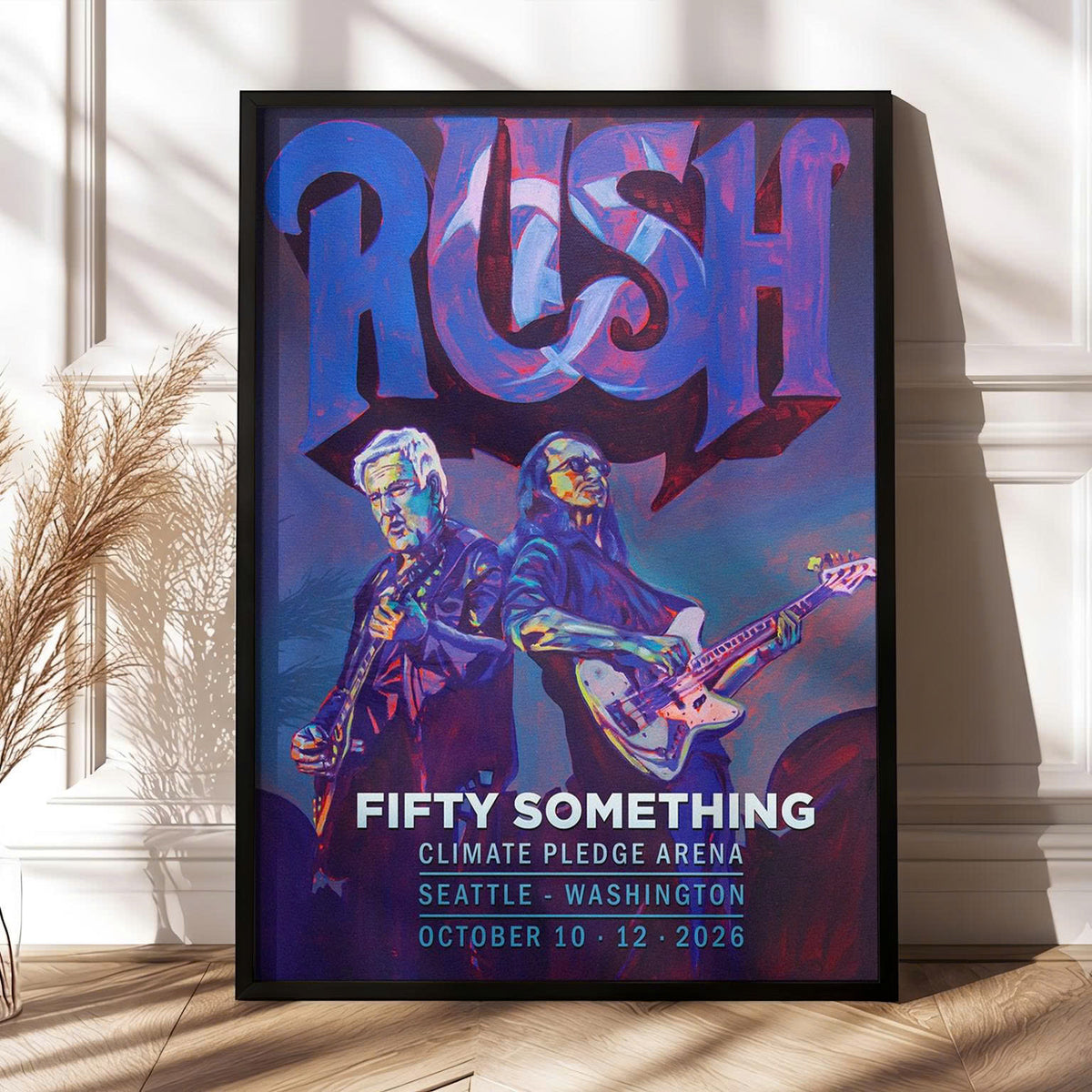 Fifty Something Tour 2026, Seattle Poster