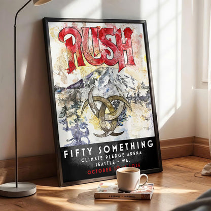 Fifty Something Tour 2026, Seattle Poster