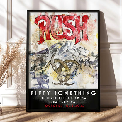 Fifty Something Tour 2026, Seattle Poster