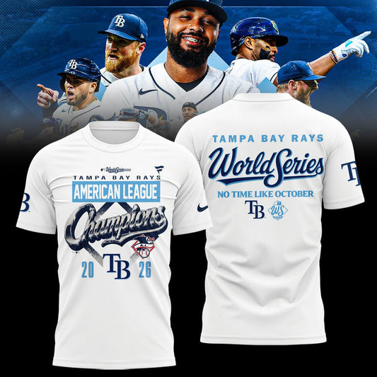 Open media 1 in modal Limited Edition Rays 2026 ALCS Champs Shirt