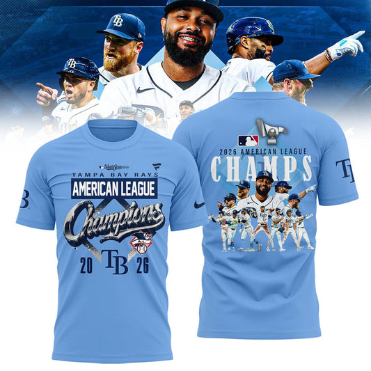 Open media 1 in modal Limited Edition Rays 2026 ALCS Champs Shirt