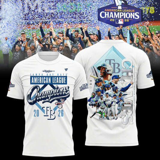 Limited Edition Rays 2026 ALCS Champs Shirt