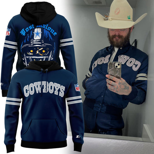 Dallas Cowboys x Post Malone Limited Edition Hoodie