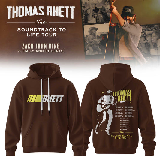 Thomas Rhett The Soundtrack To Life Tour 2026 Hoodie V2