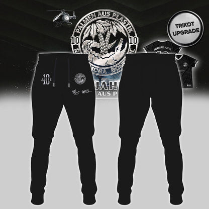 RAF Camora & Bonez MC “10 Jahre Palmen aus Plastik Tour” signed Hoodie (Custom City Name)