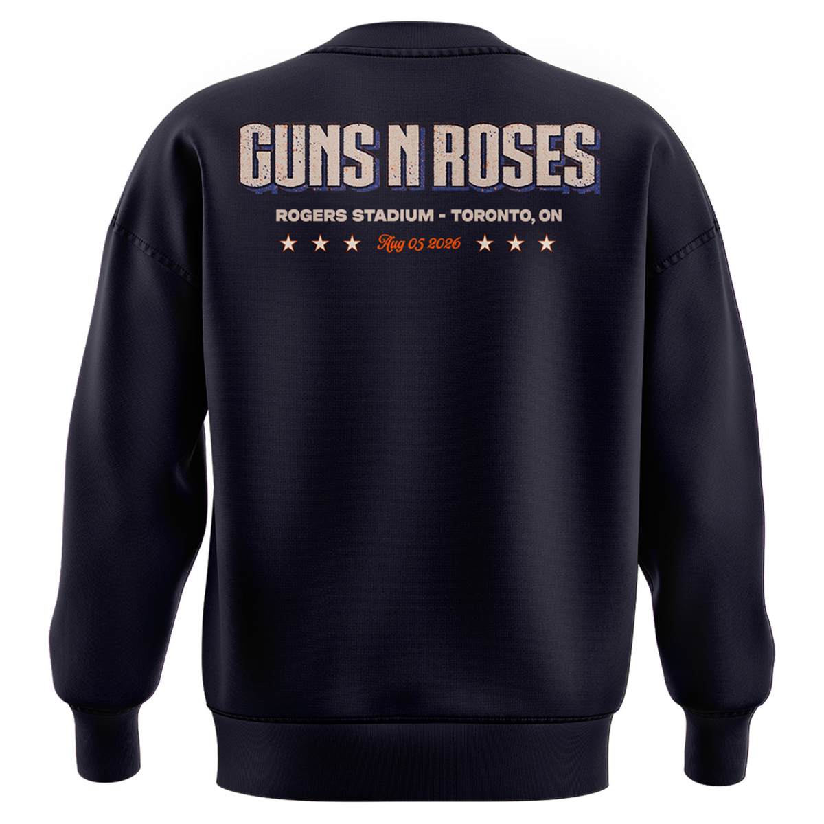 Limited Edition Guns N’ Roses World Tour to Toronto,ON 2026 Sweatshirt