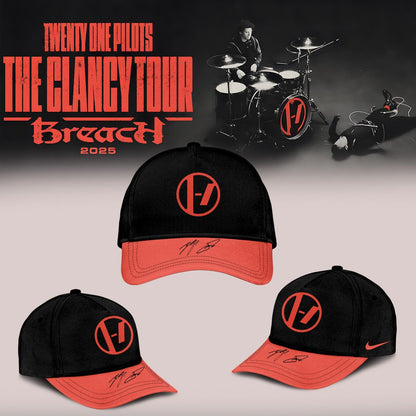 Twenty One Pilots The Clancy Tour: Breach tshirt