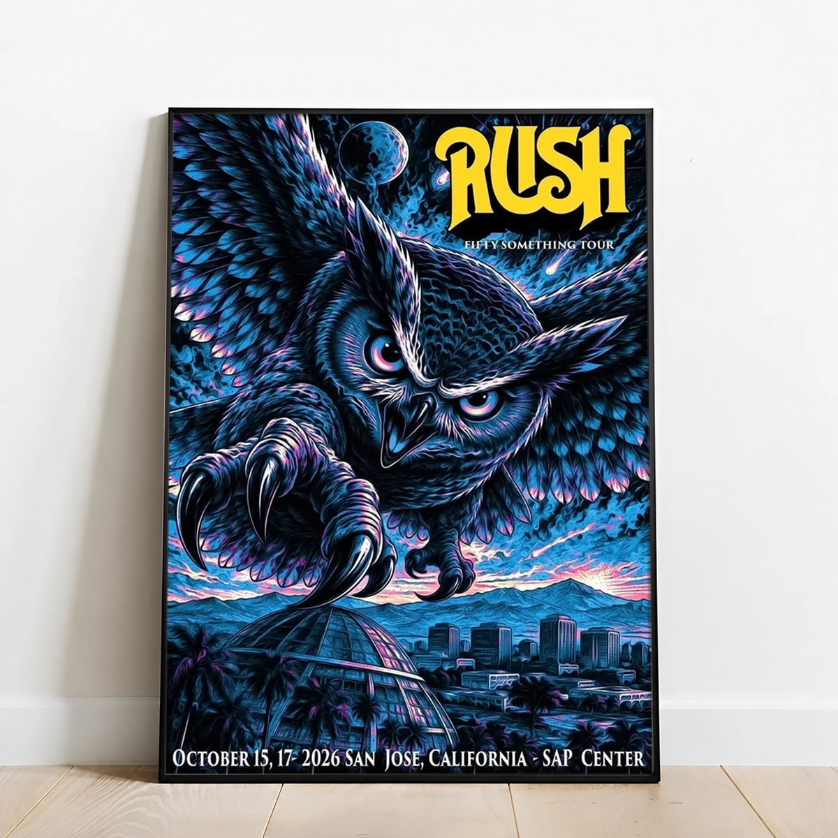 Fifty Something Tour 2026, San Jose Poster