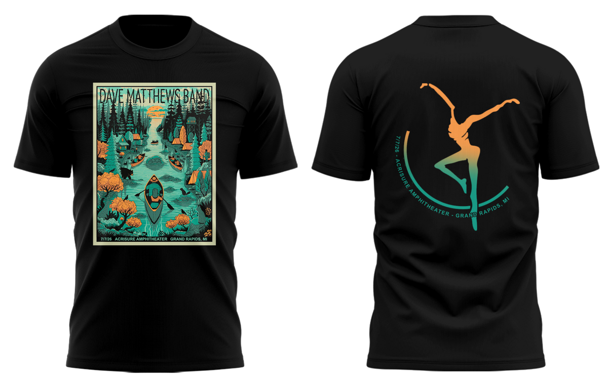 Limited Edition Summer Tour 2026 At Grand Rapids, Mi Shirt