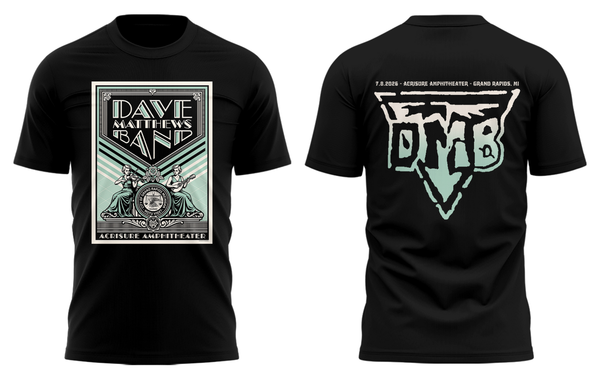 Limited Edition Summer Tour 2026 At Grand Rapids, Mi Shirt