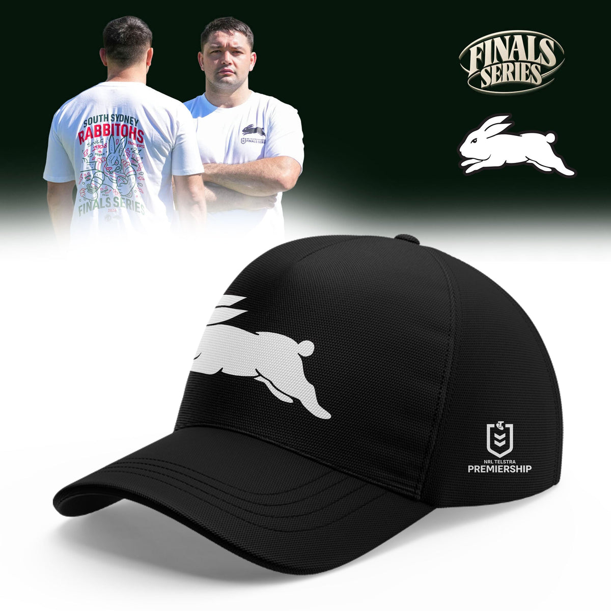 _South Sydney Rabbitohs 2026 Final Series Limited White Shirt