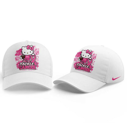. B Bills Breast Cancer Awareness-Hello Kitty Tackle Cancer Together Shirt