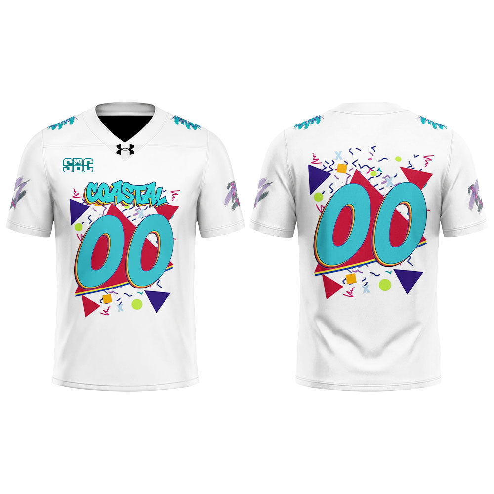 . COASTAL CAROLINA GOES BACK TO THE ’90s Football Jersey