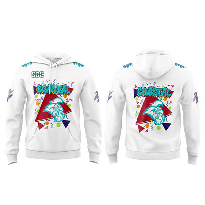 . COASTAL CAROLINA GOES BACK TO THE ’90s Hoodie