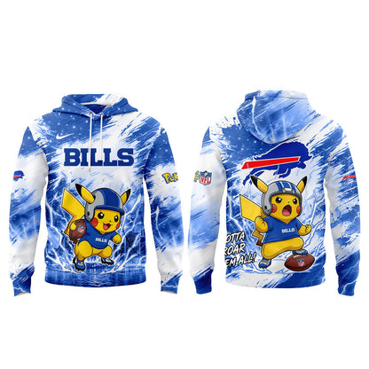 . B Bills Pokemon Night 2026 Limited Edition Hoodie