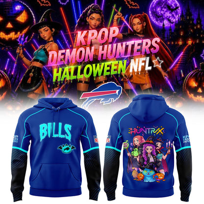 . B Bills K-Pop Demon Hunters x Halloween Hoodie