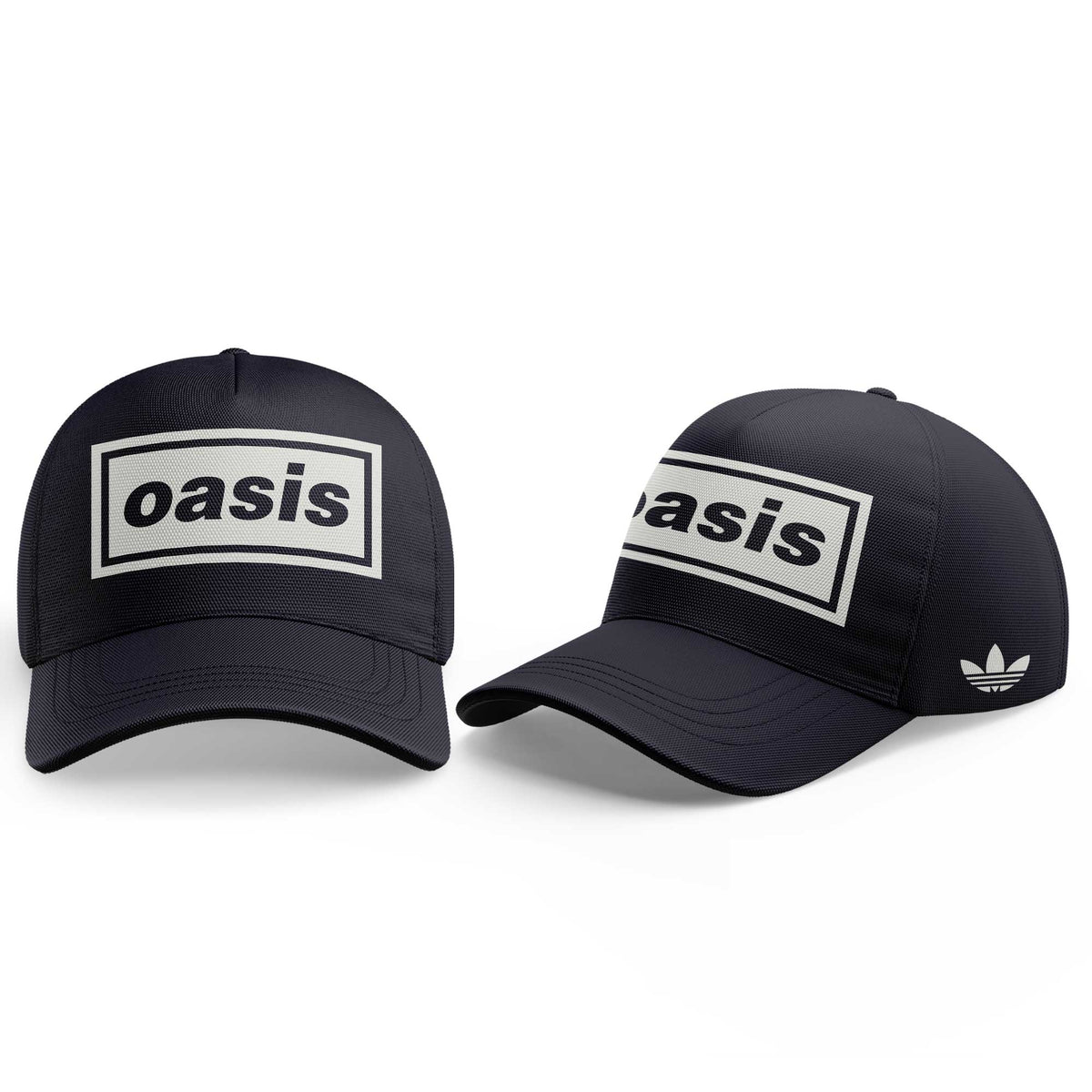 . OASIS LIVE ’25 DROP 2 Black Long Polo