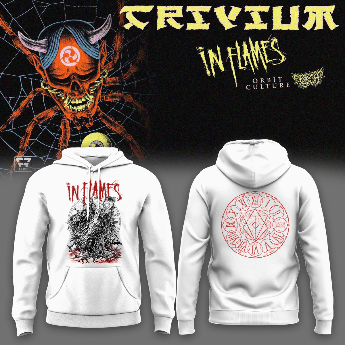 _Crown in the Grave World Tour 2026 Edition Hoodie
