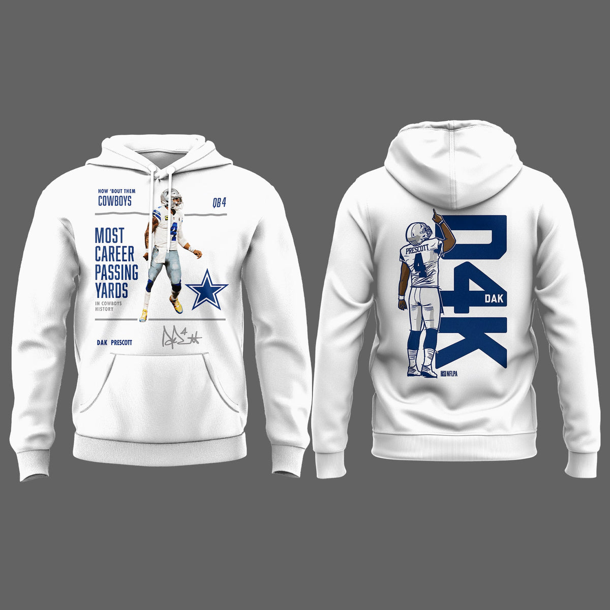 Dallas Football Training Camping ’26 Hoodie