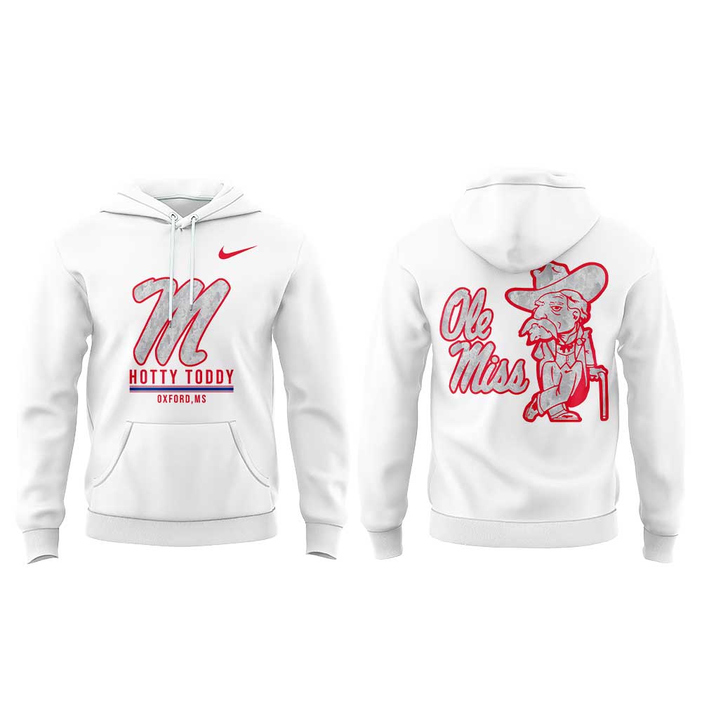 . Ole Miss Football Gear up for Saturday’s game! Hoodie V2
