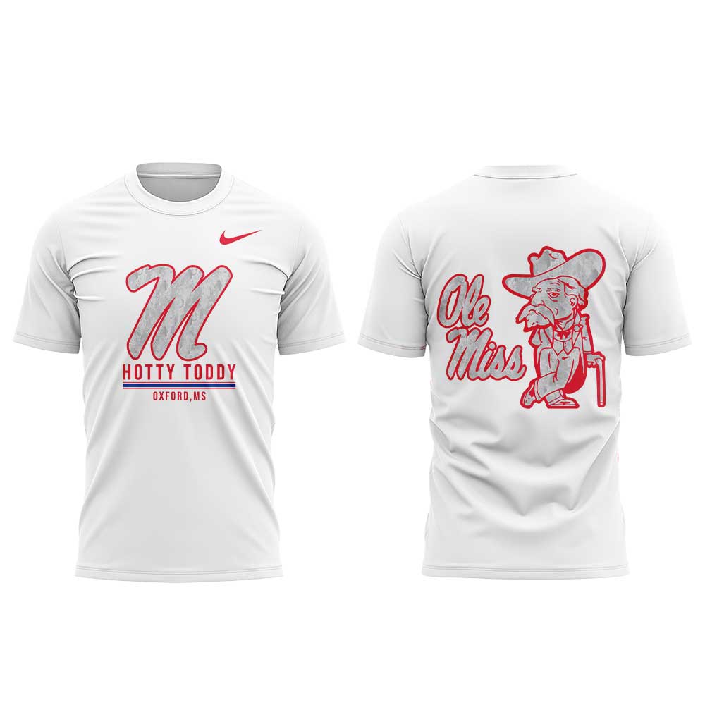 . Ole Miss Football Gear up for Saturday’s game! Shirt V2