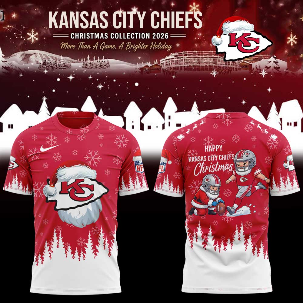 KC Chiefs Christmas 2026 Shirt