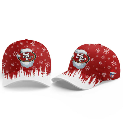SF 49ers Christmas 2026 Hoodie