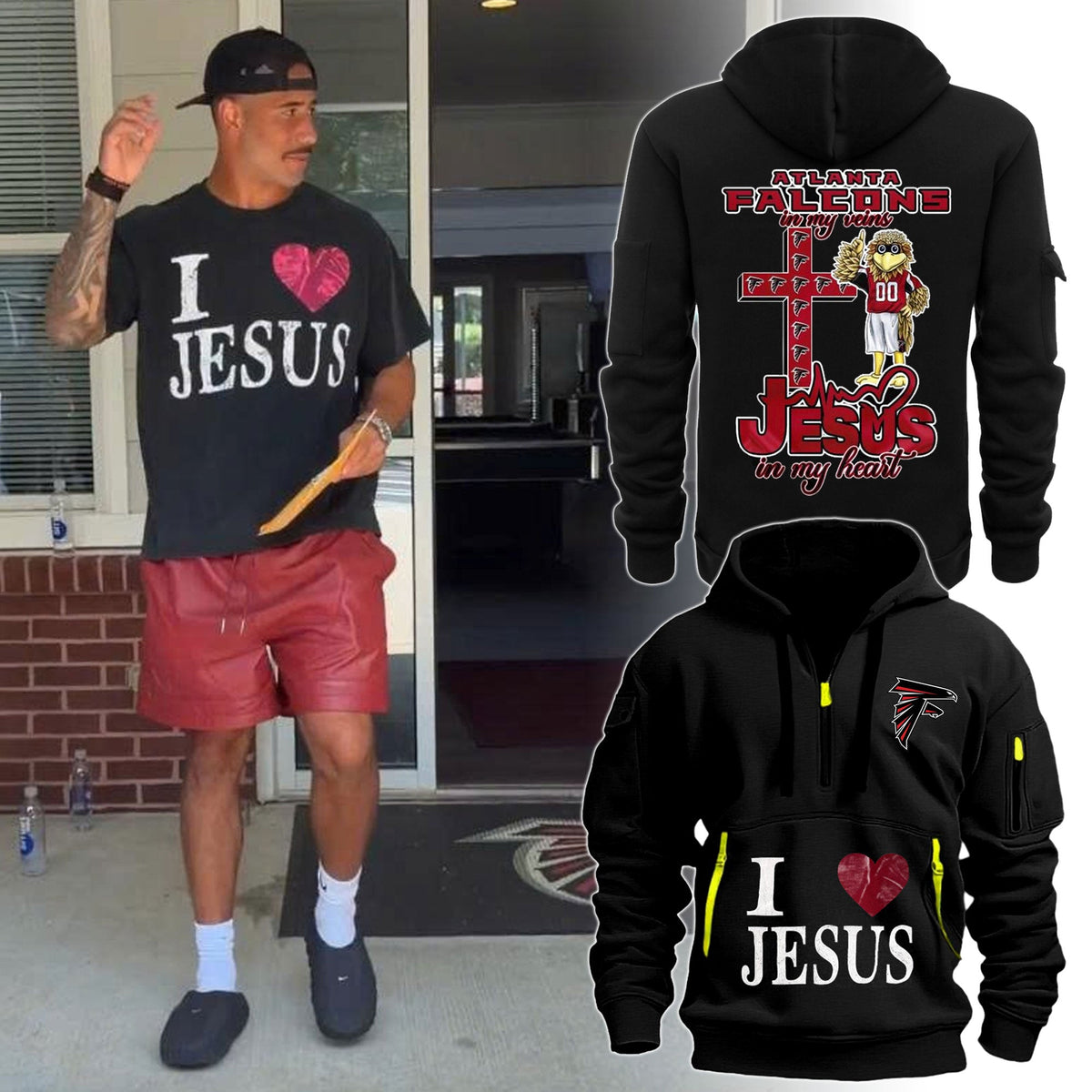 ATL Special I ♥ Jesus 2026 Limited Edition Hoodie #4