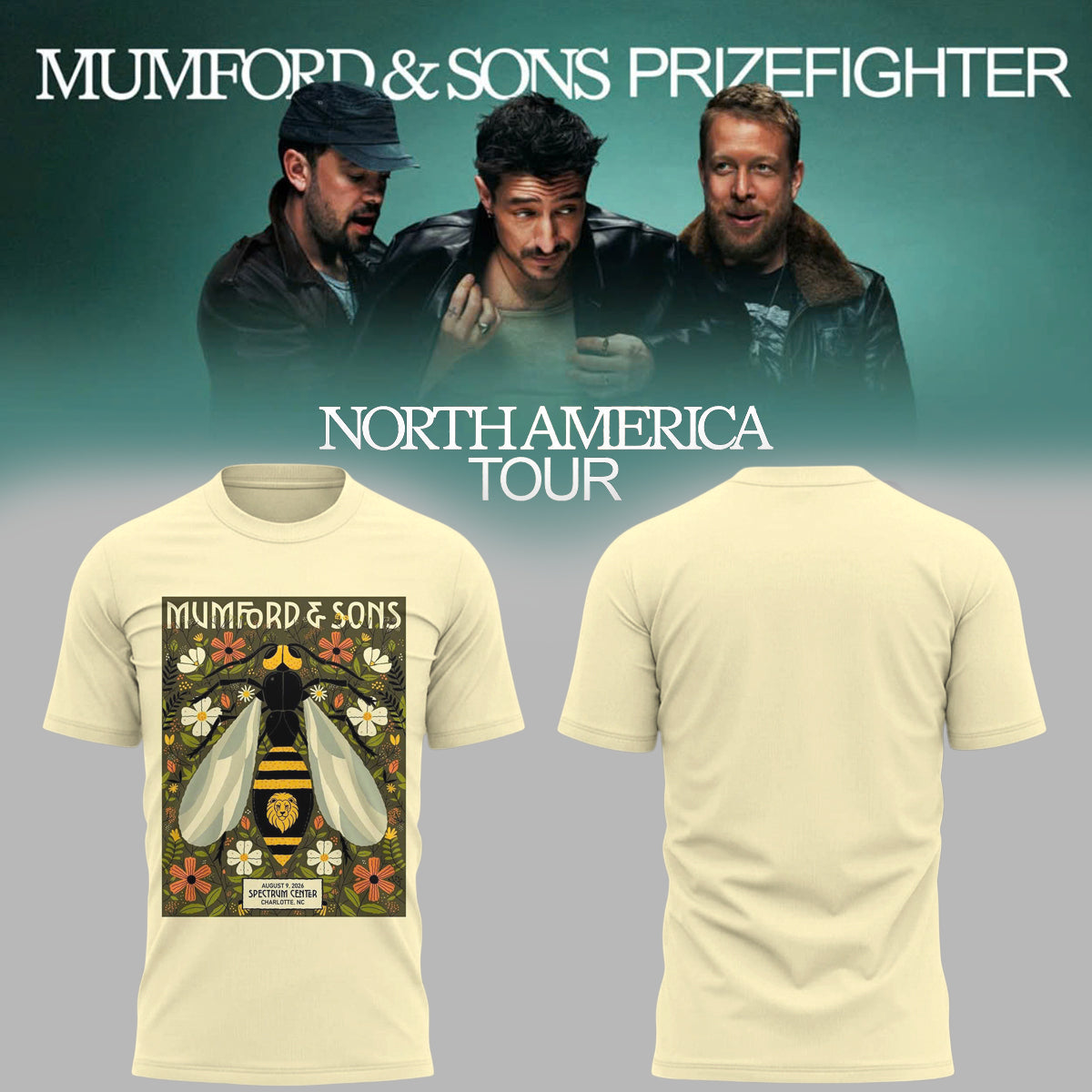 Limited Edition Prizefighter Tour T-Shirts