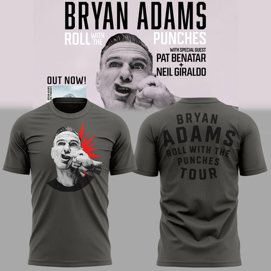 Limited Edition Roll With The Punches Tour 2026 Shirt