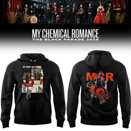 Limited Edition MCR Long Live The Black Parade Tour US 2026 At Denver Hoodie